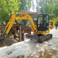 Low Operating Cost JCB Used Excavator Good Quality